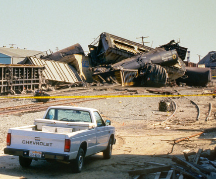 train crash