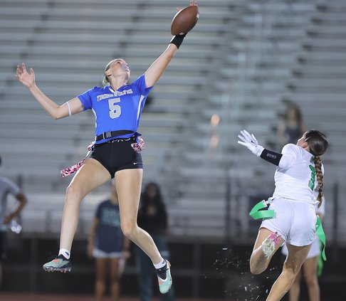 St.Mary's-Sierra flag football