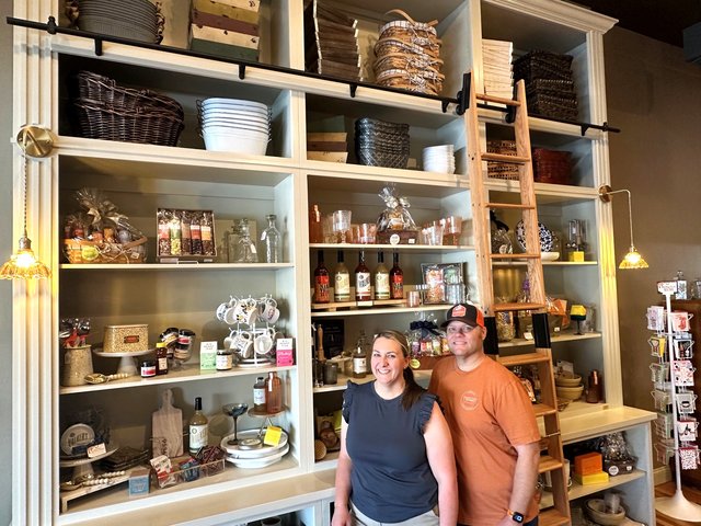 Downtown Oakdale welcomes The Gift Basket business