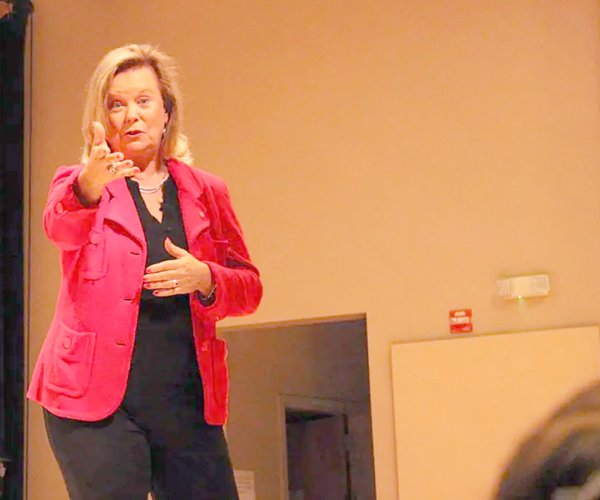 President Britt Rios-Ellis
