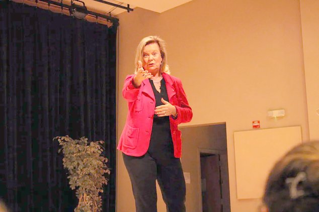 President Britt Rios-Ellis