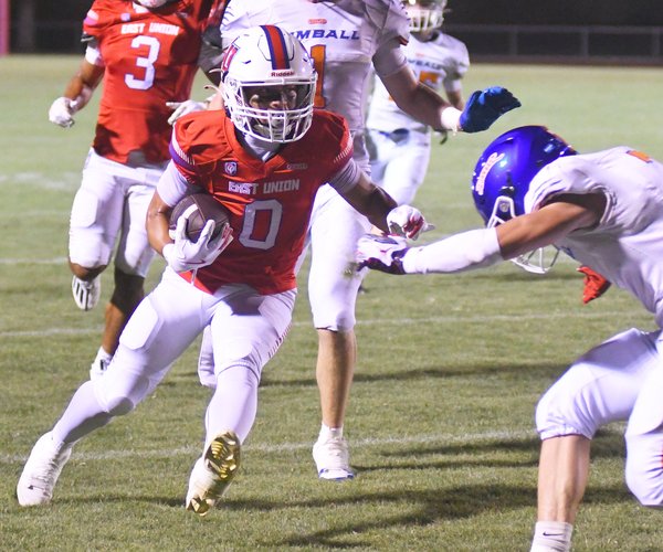 Kimball-East Union football