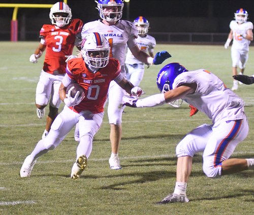 Kimball-East Union football