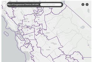 redistricting map