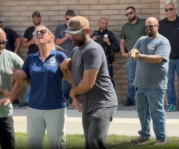 lackey tased