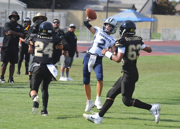 Jr. Spartans-Cowboys