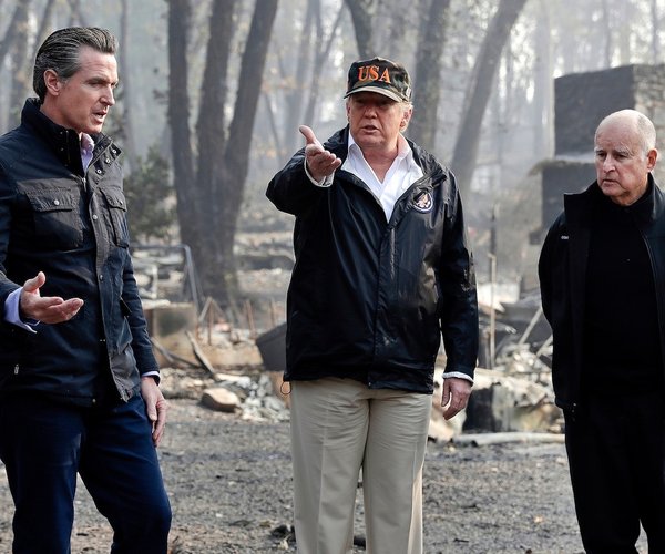 newsom trump