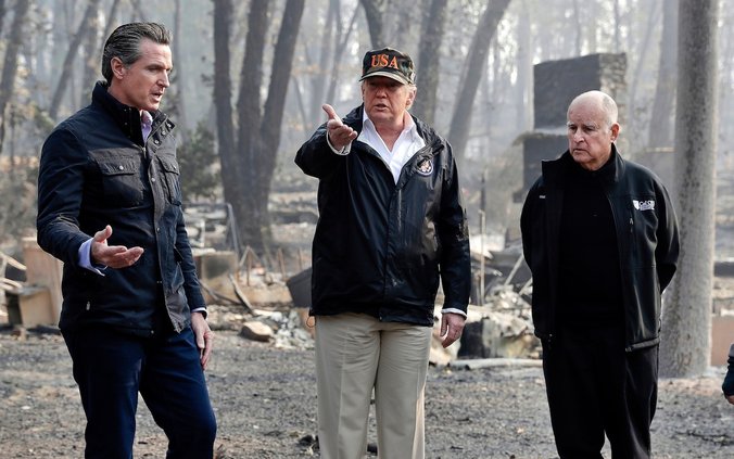 newsom trump