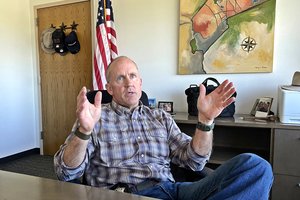 Sheriff Jeff Dirkse speaks about