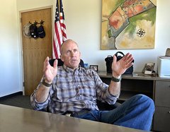 Sheriff Jeff Dirkse speaks about