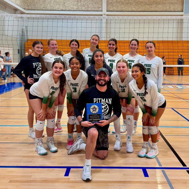 Pitman volleyball