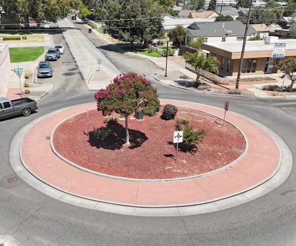 Fifth roundabout