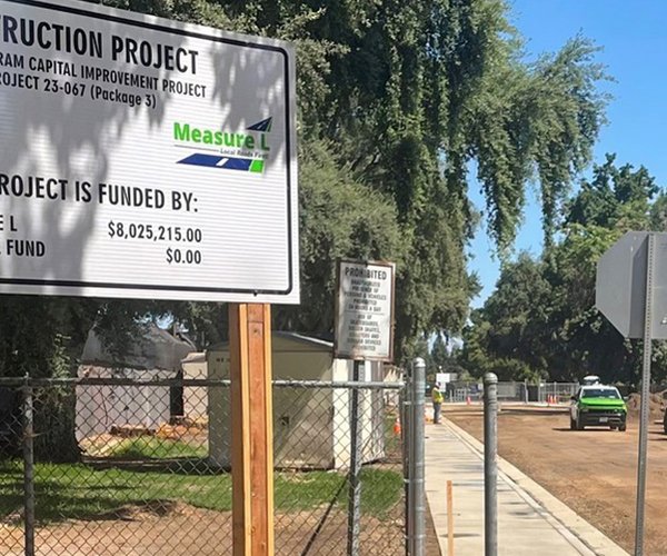 road projects