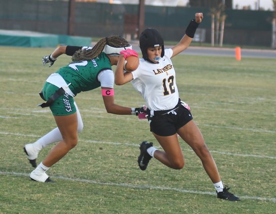 Lathrop-Manteca flag football