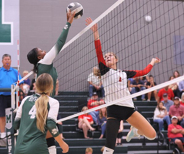 Ripon-Manteca girls volleyball