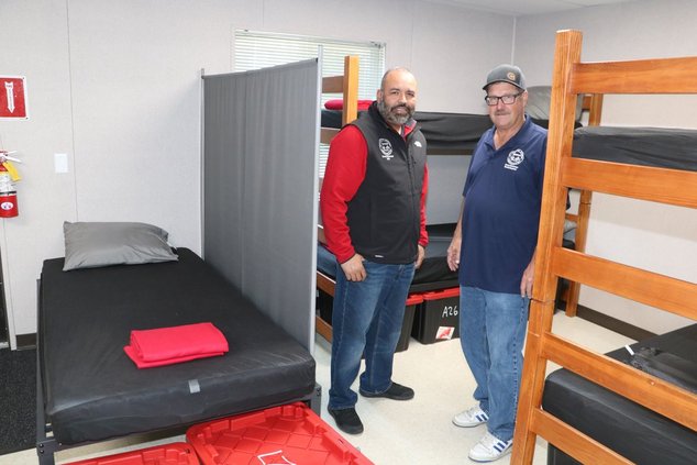 homeless dorm