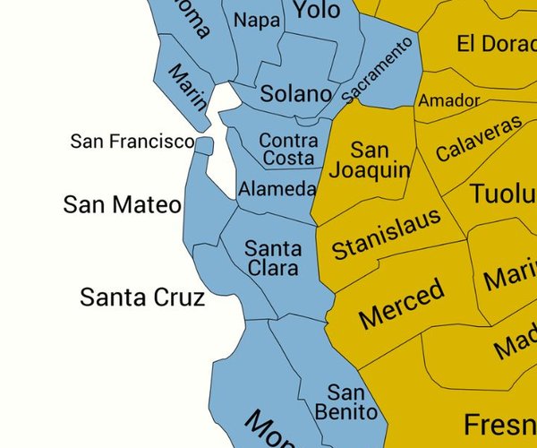 california split