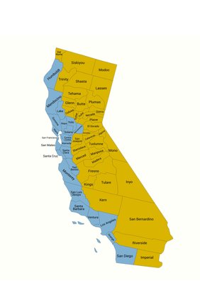 california split