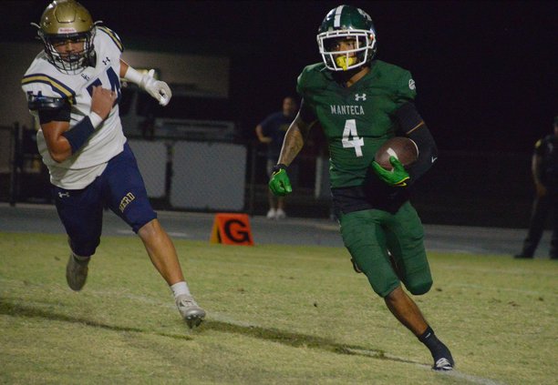 Elk Grove-Manteca football