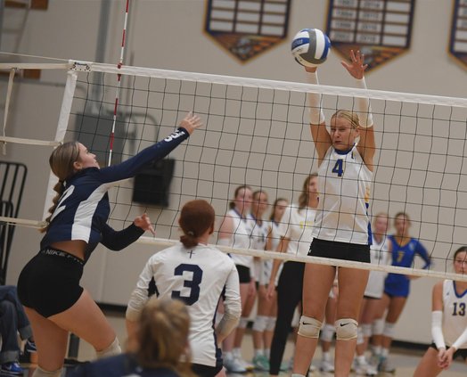 Stone Ridge-Ripon Christian girls volleyball