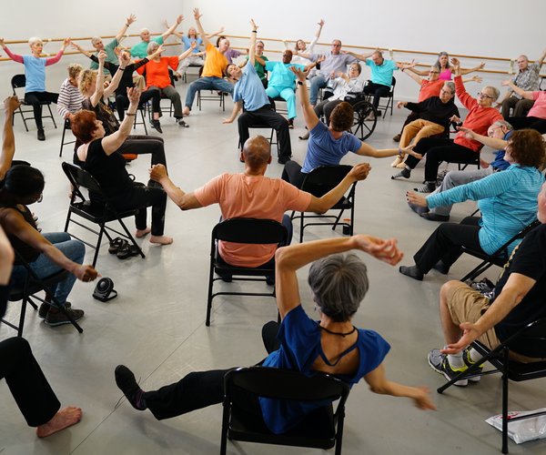 Dancing Parkinson's
