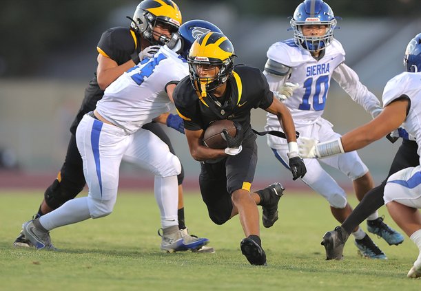 Sierra-Lathrop football