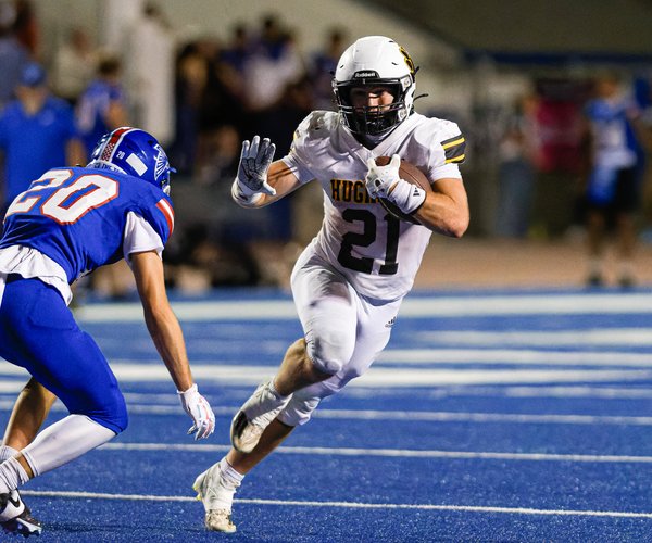 Hughson football 1