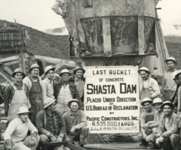 shasta dam