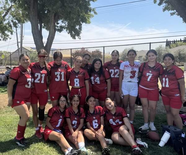 gustine flag football 8-27