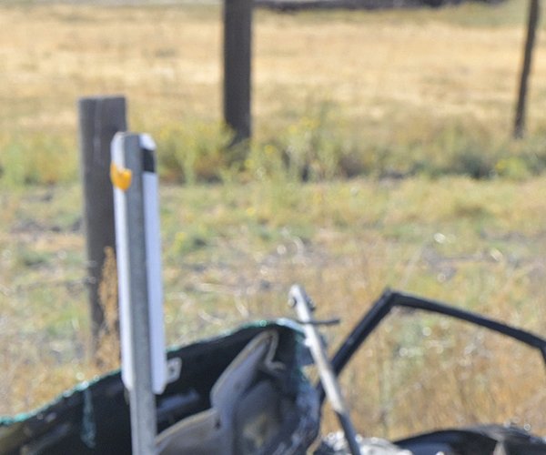 Ceres man in Civic crash