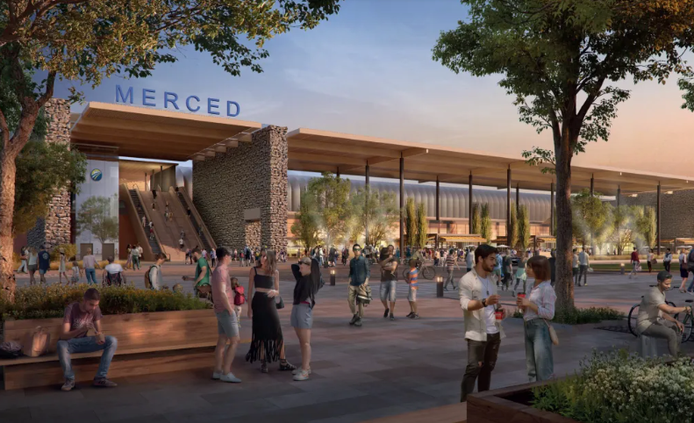 Merced High speed rail