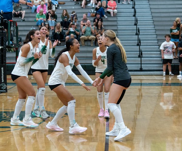 Pitman volleyball 2