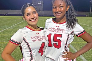 Mariah Renteria and Sovannary Carter
