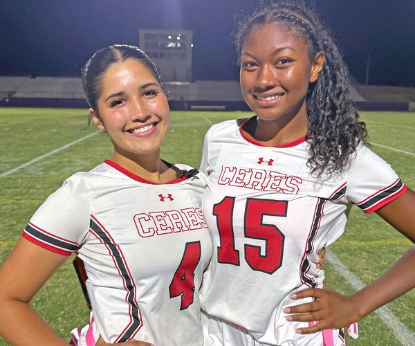 Mariah Renteria and Sovannary Carter
