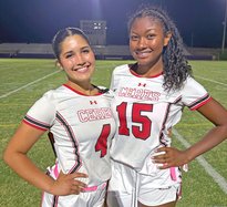 Mariah Renteria and Sovannary Carter
