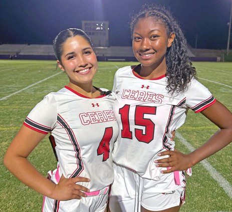 Mariah Renteria and Sovannary Carter