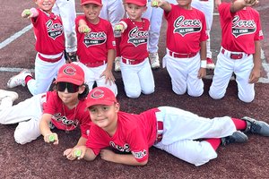 Ceres Youth Baseball seven-and-under George Costa