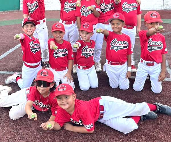 Ceres Youth Baseball seven-and-under George Costa
