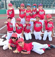 Ceres Youth Baseball seven-and-under George Costa