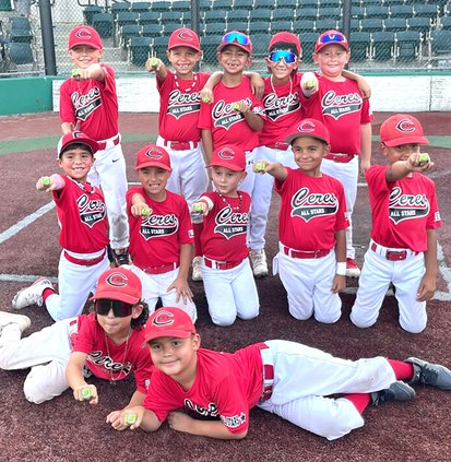 Ceres Youth Baseball seven-and-under George Costa
