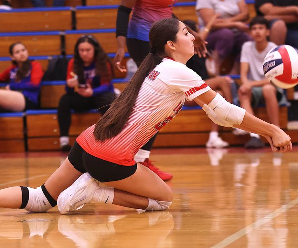 Mountain House at East Union girls volleyball