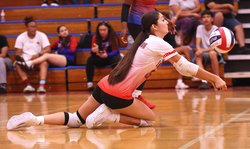 Mountain House at East Union girls volleyball