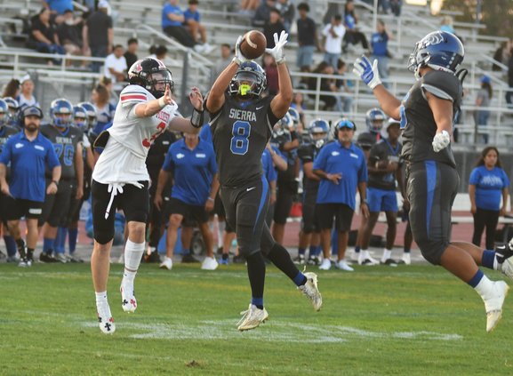 Modesto-Sierra football