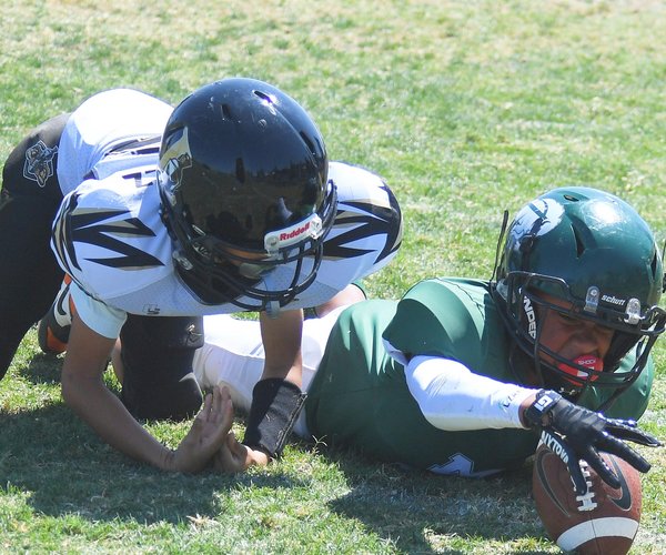 Jr. Spartans-Jr. Buffaloes football