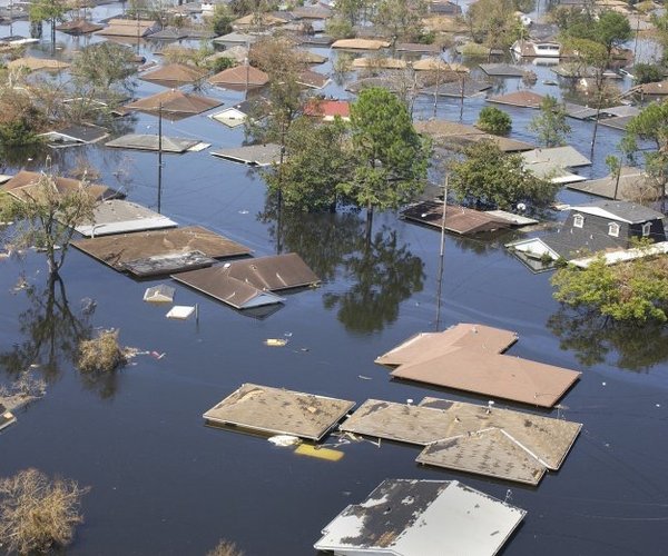 katrina flood