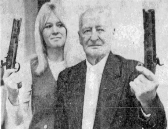William Clanton and Marilyn Clanton