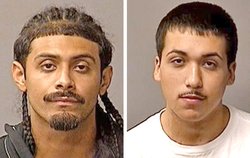 Gonzalo Garcia Carranza and passenger Octavio Reyes