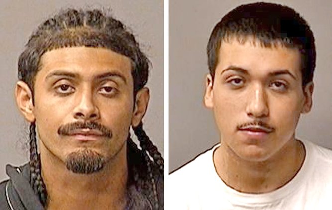 Gonzalo Garcia Carranza and passenger Octavio Reyes