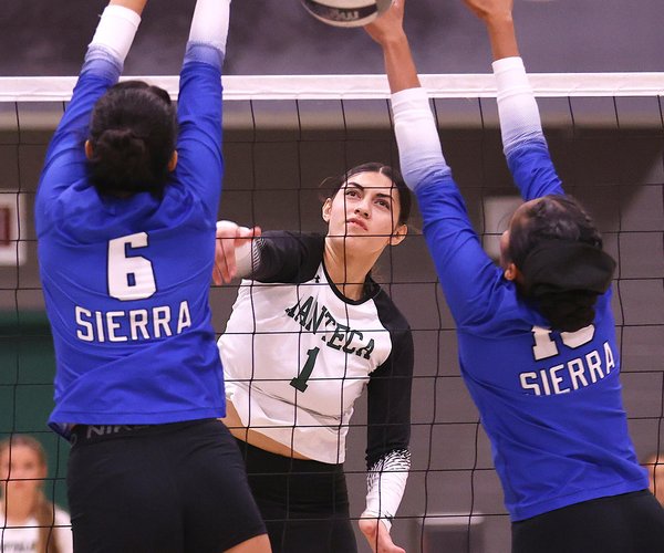Sierra-Manteca girls volleyball