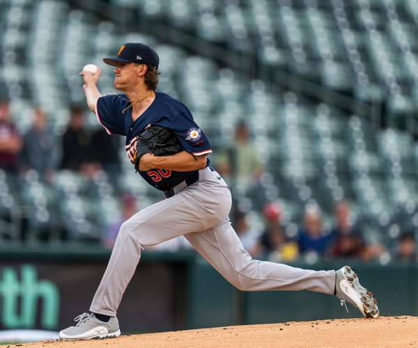 Kade Moris Las Vegas Aviators